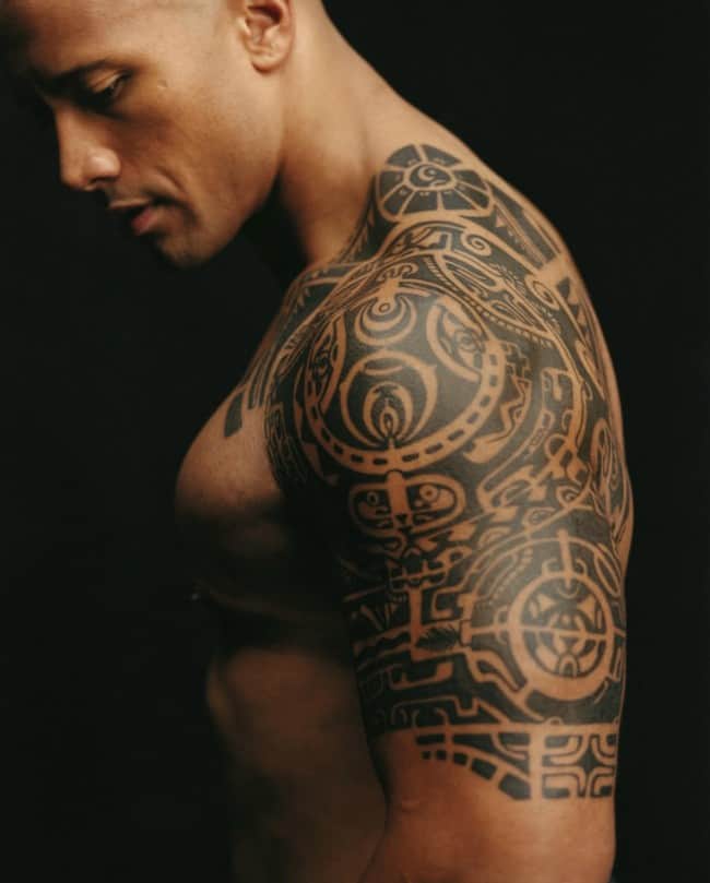 Traditional Tribal Tattoo