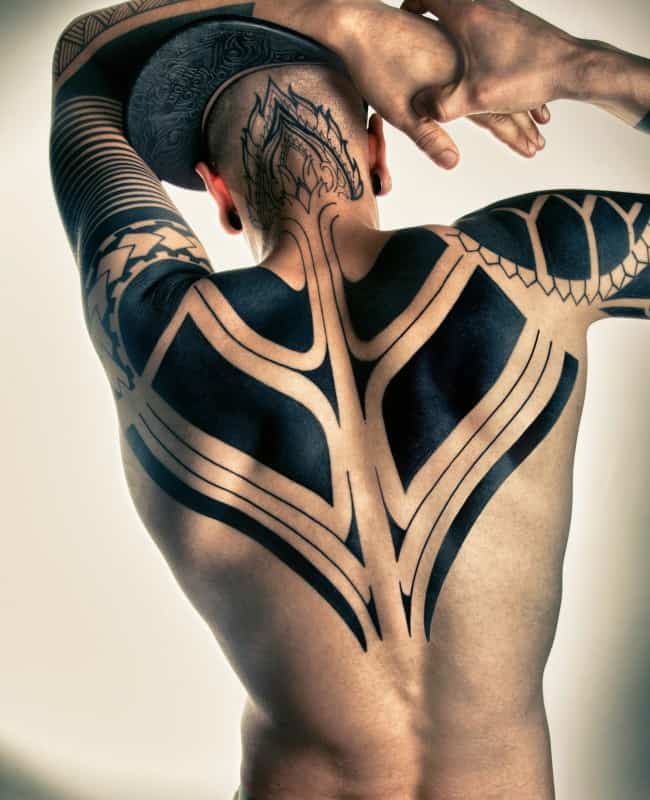 Traditional Tribal Tattoo