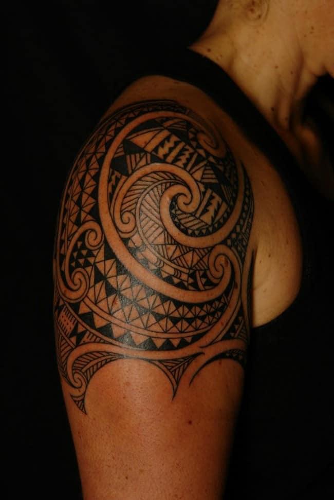 Traditional Tribal Tattoo