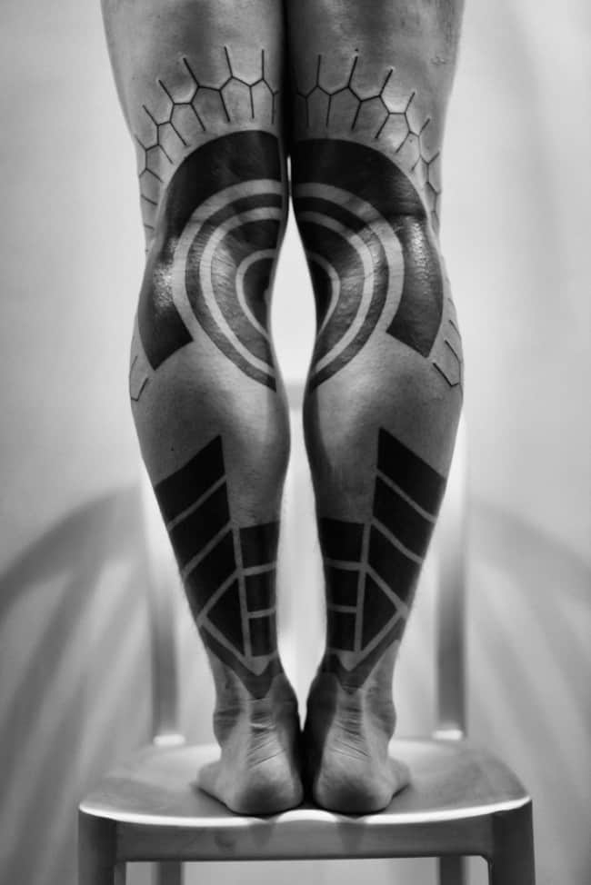 Traditional Tribal Tattoo