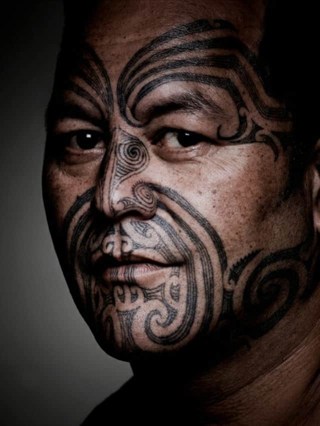 Traditional Tribal Tattoo