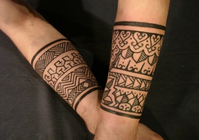 tribal tattoo for hand