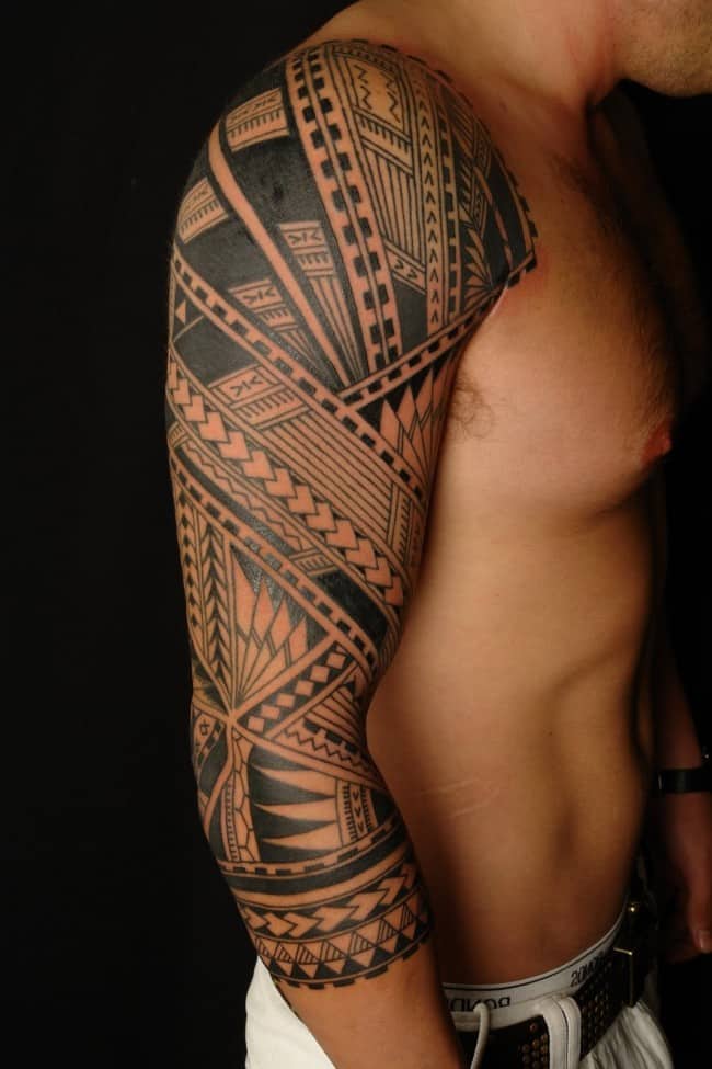 Traditional Tribal Tattoo