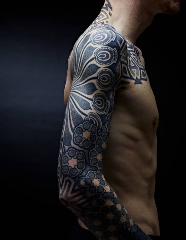 Traditional Tribal Tattoo