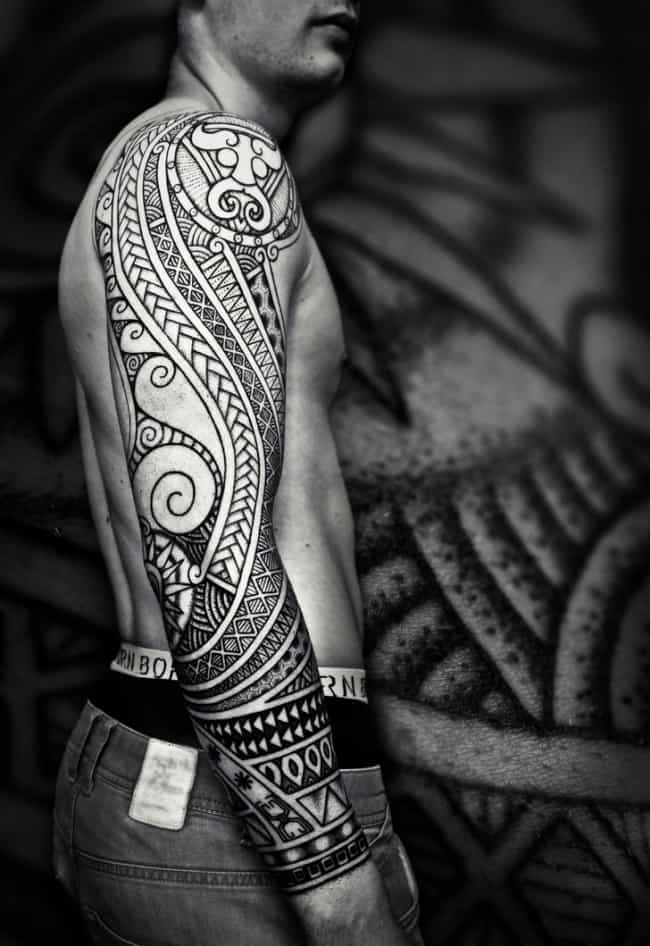 Traditional Tribal Tattoo