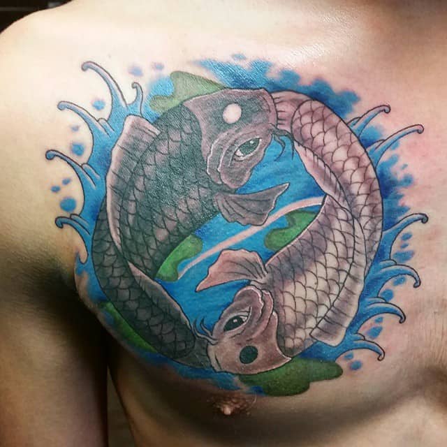 Interesting Koi Fish Tattoo  Best Tattoo Ideas Gallery