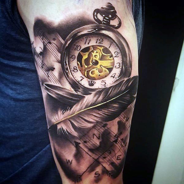 tattoo meanings pocket watch