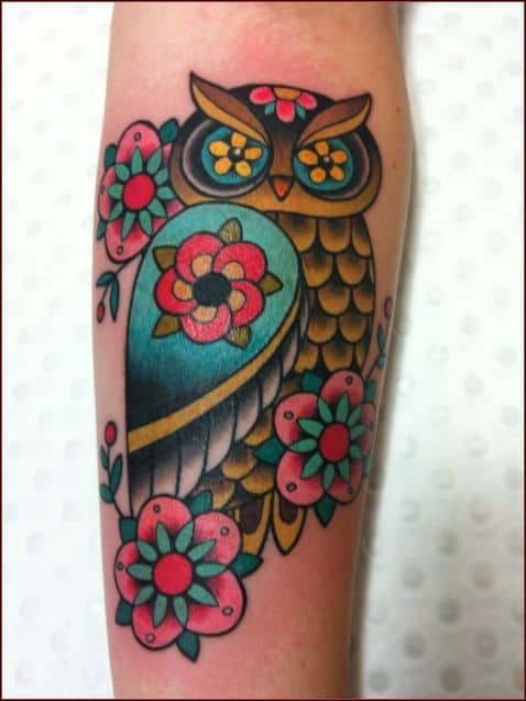 cute cartoon owl tattoo  Owl tattoo design Tribal tattoo designs Maori  tattoo designs