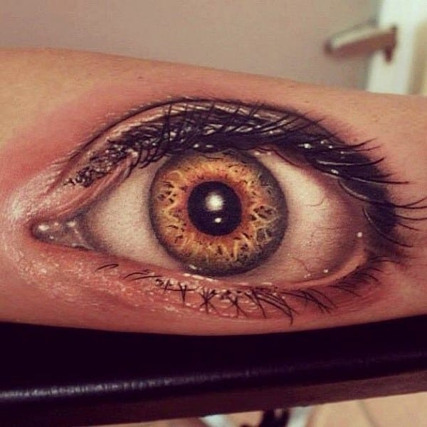 Big Eye 3D Tattoo