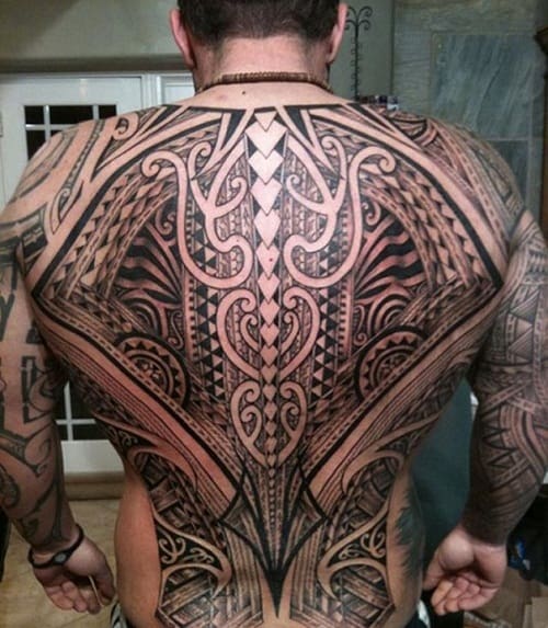 Big Tribal Tattoos Inspiration