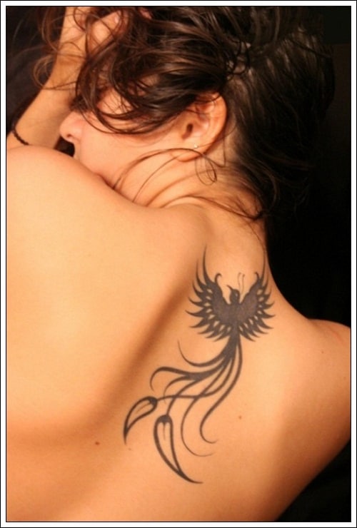 Bird Tribal Tattoos