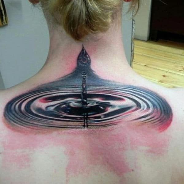 Bizarre 3D Tattoos