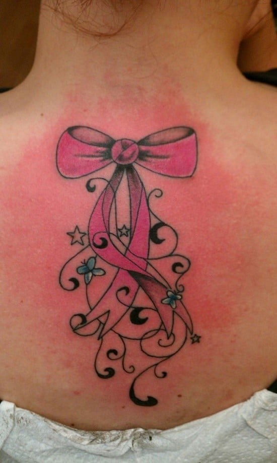 Tattify Pink Bow Temporary Tattoo - Prim and Proper (Set of 2) - Walmart.com