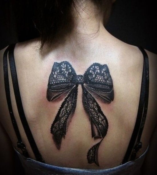 Bow Tattoo Design by PeteDomoney on DeviantArt