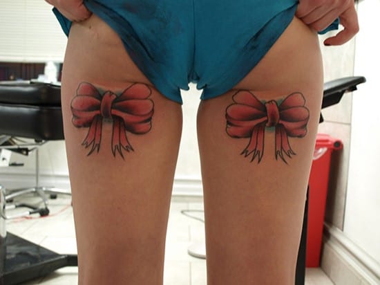 Tattoo Meanings Bows Back Legs 5157