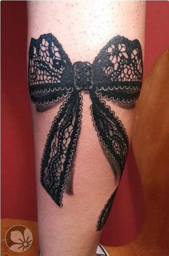 Black Lace Bow by CreativeCurseKina on DeviantArt