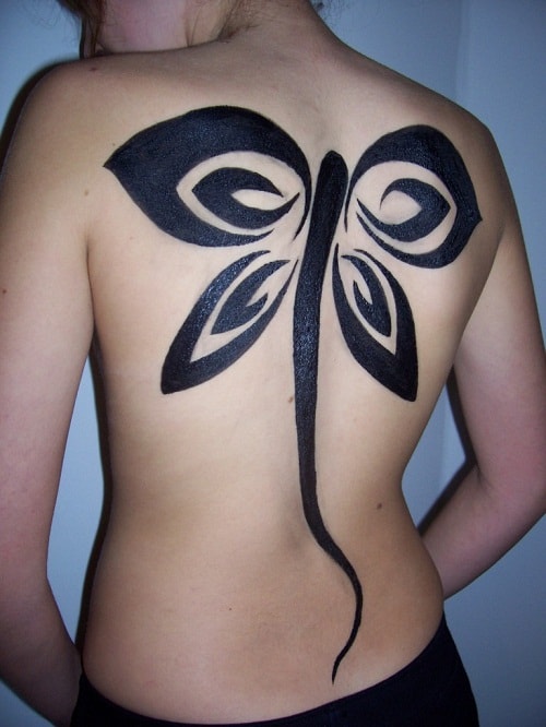 Butterfly Tribal Tattoos