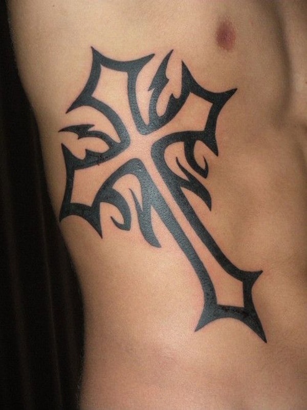 celtic cross tattoo