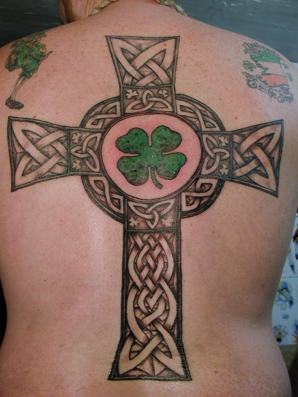 celtic cross tattoo