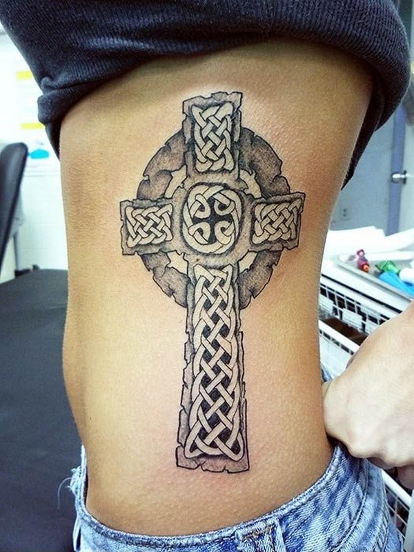 celtic cross tattoo