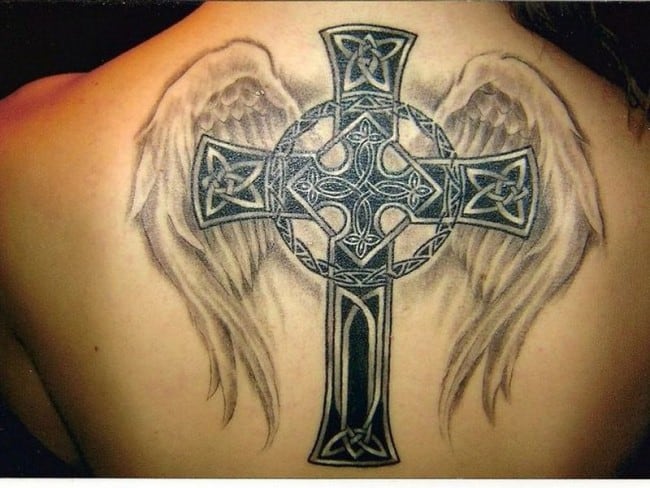 celtic cross tattoo