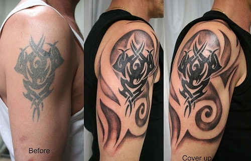 Cover Tribal Tattoos