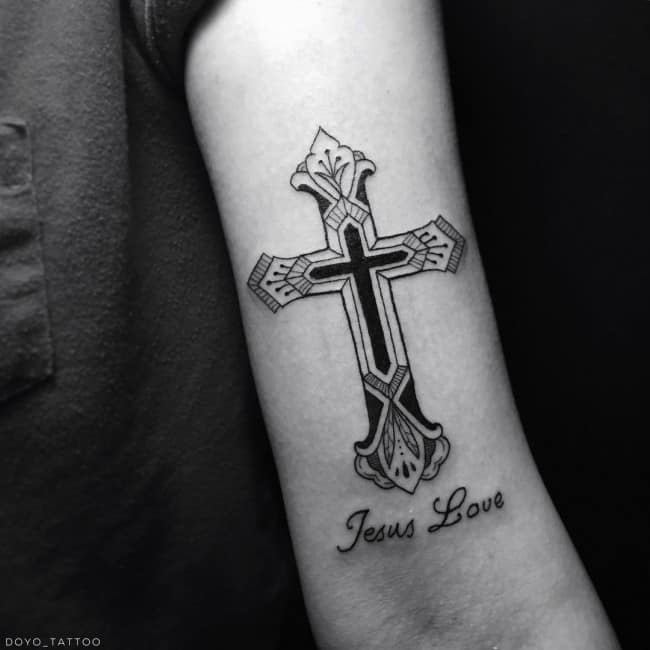 30 Cross Tattoo Design Ideas for Men and Women  100 Tattoos