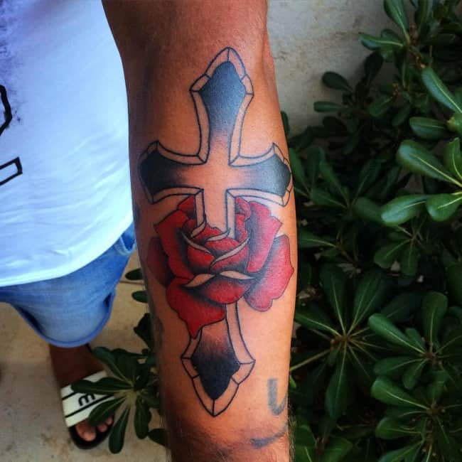 3 cross tattoo  design ideas and meaning  WithTattocom