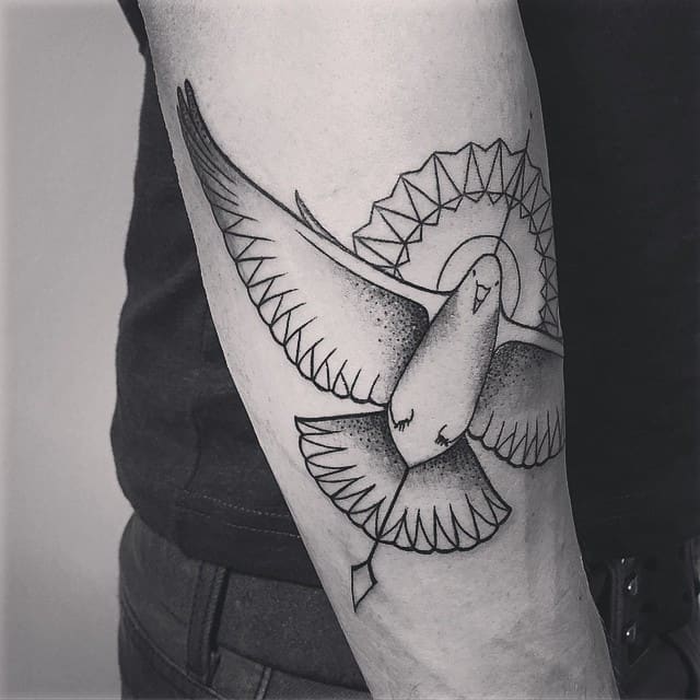 100 Charming Dove Tattoos Meanings