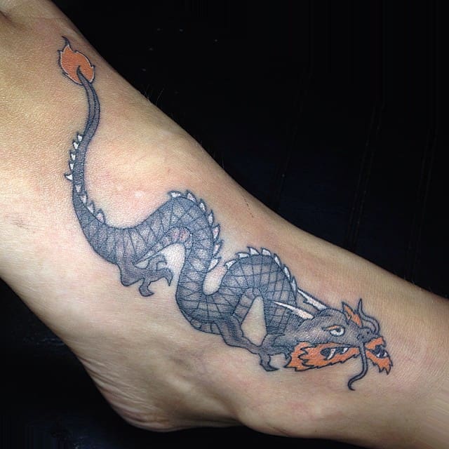 dragon tattoo