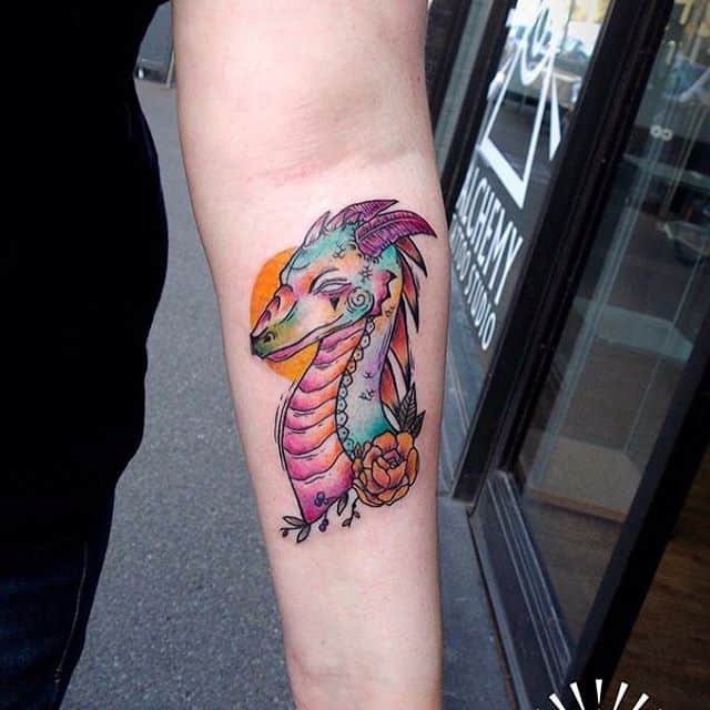 100 Meaningful Dragon Tattoos (An Ultimate Guide, February 2020)