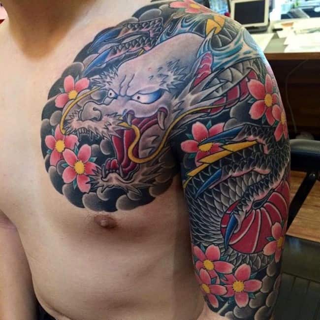 100 Meaningful Dragon Tattoos (An Ultimate Guide, February 2020)