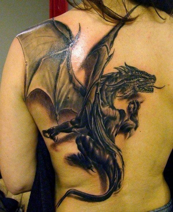 Dragon Tattoo