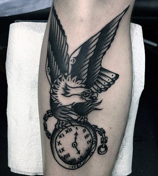 125 Timeless Pocket Watch Tattoo Ideas  A Classic and Fashionable Totem