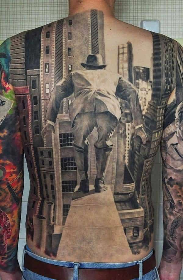 Fabulous 3D Tattoos