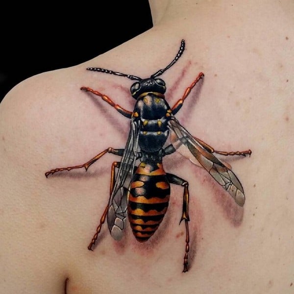 Fantastic 3D Tattoo Design