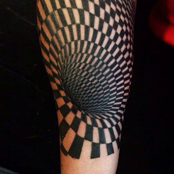 Fascinating 3D Tattoos