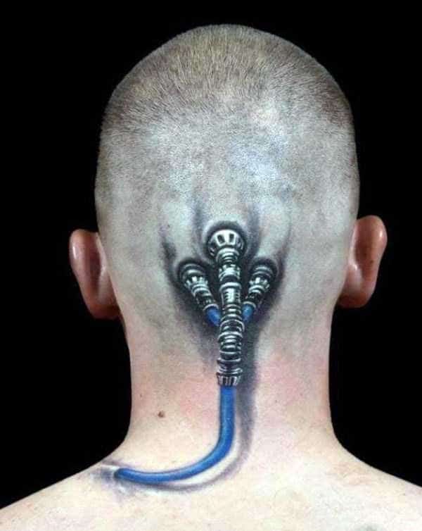 Frightening Tattoo