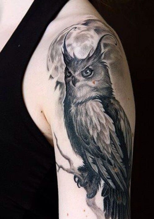 43 Cool Owl Tattoo Ideas for Women  StayGlam