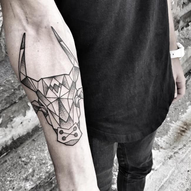 150 AweInspiring Geometric Tattoos & Meanings (Ultimate Guide 2021)