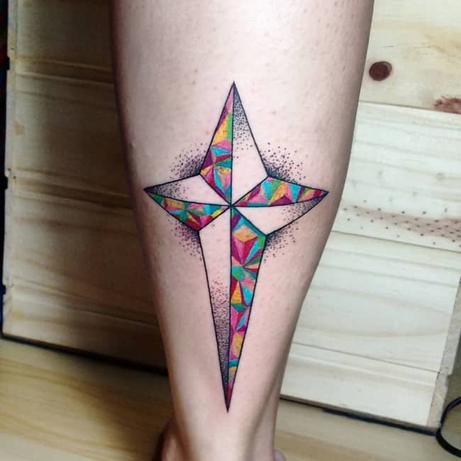 geometric tattoos