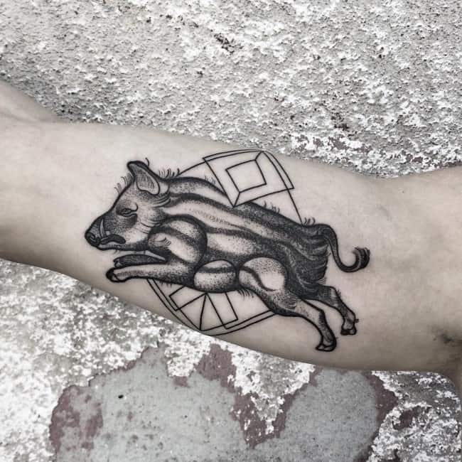 geometric tattoos