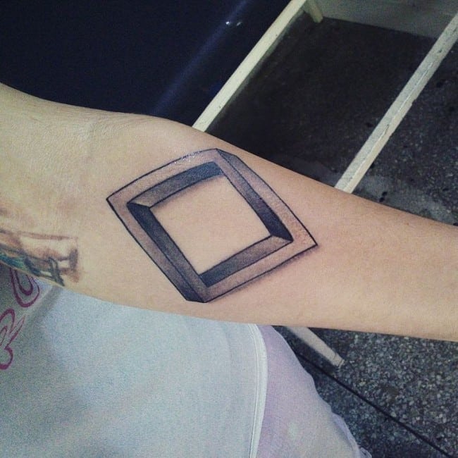 geometric tattoos