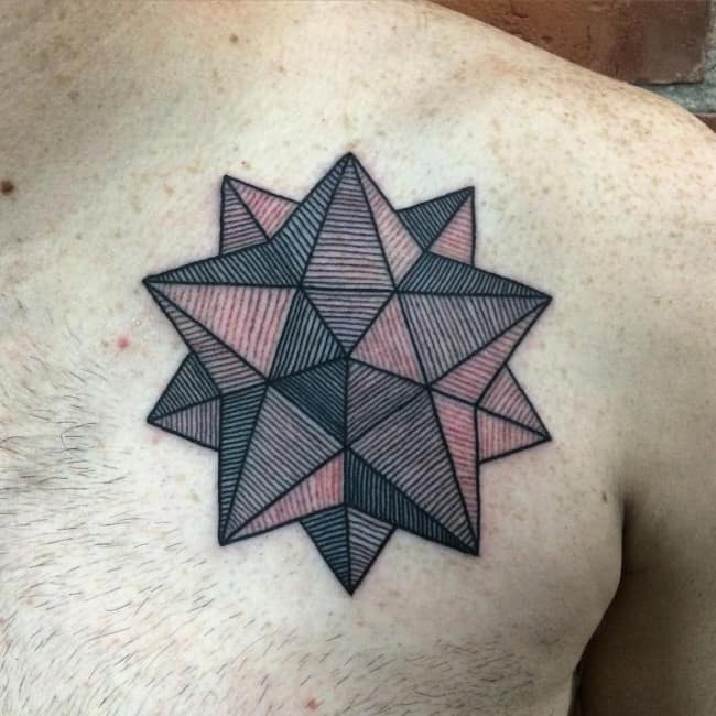 geometric tattoos