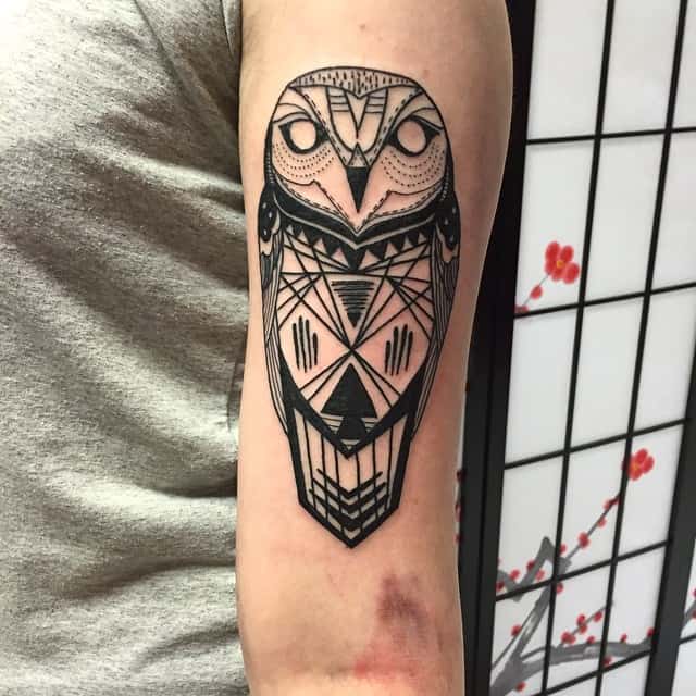 geometric tattoos