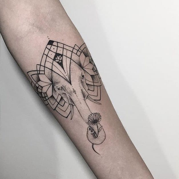 geometric tattoos