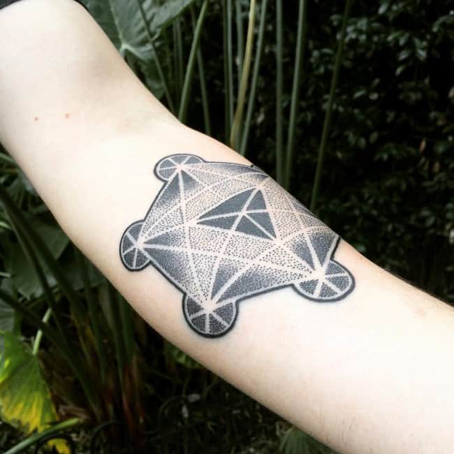 geometric tattoos