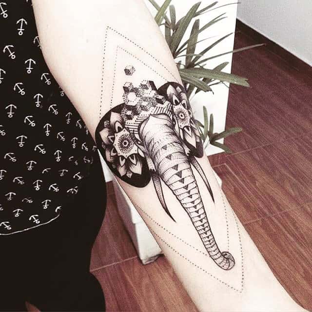 geometric tattoos