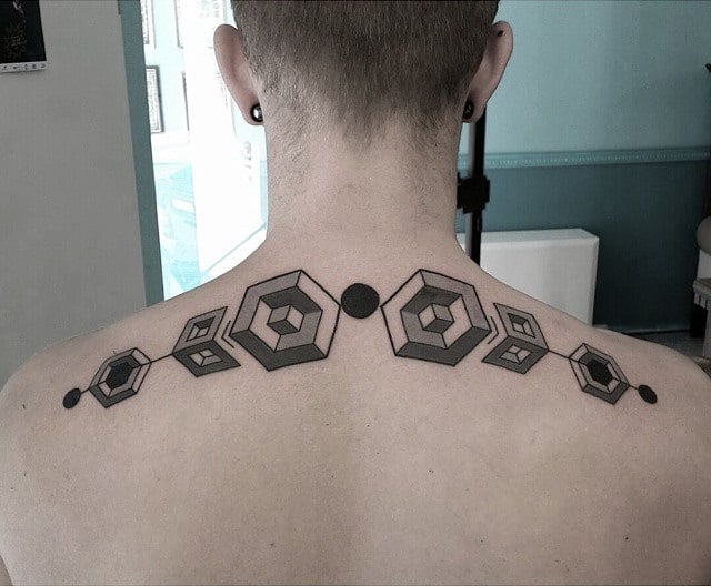 geometric tattoos