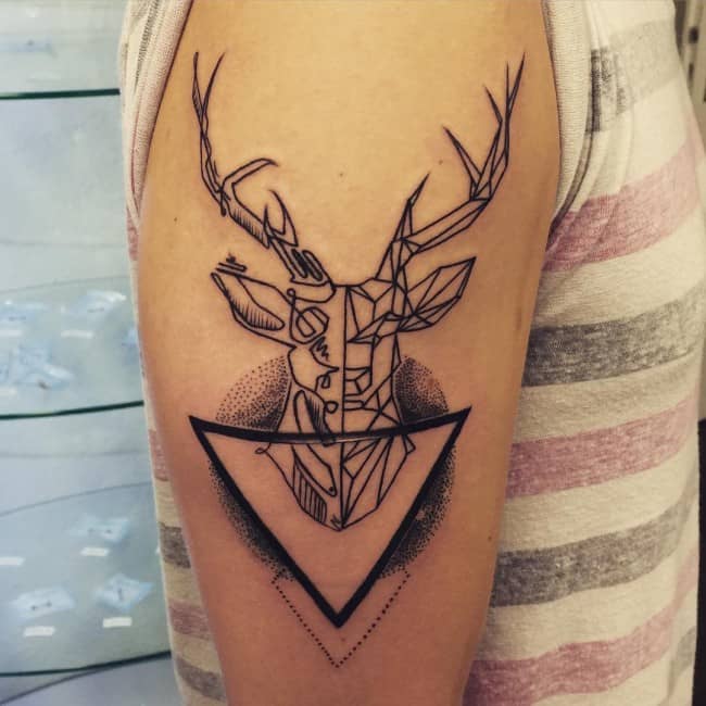 geometric tattoos